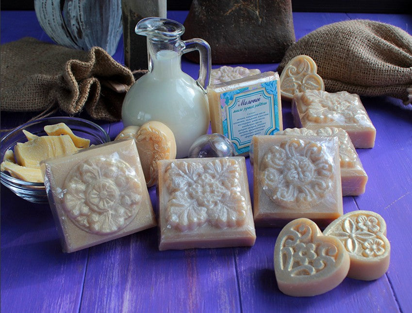 Handmade Milk Soap