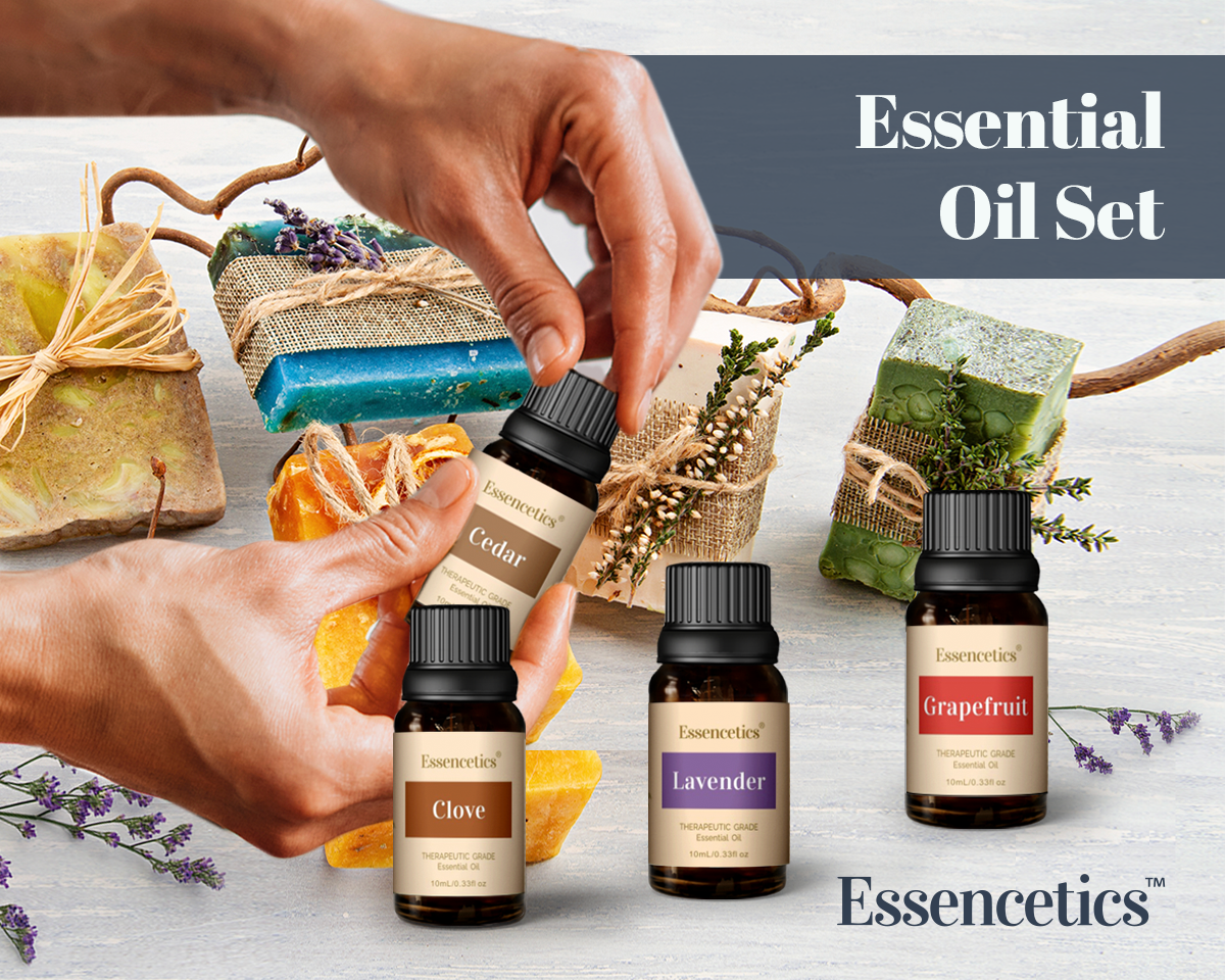 The Power of Essential Oils in Soap Base Soap: A Fragrant and Therapeutic Experience