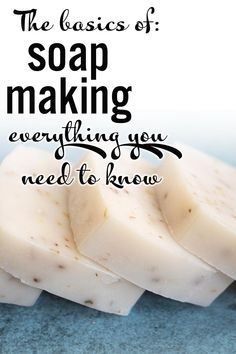 How to Make Handmade Soap with Essential Oils