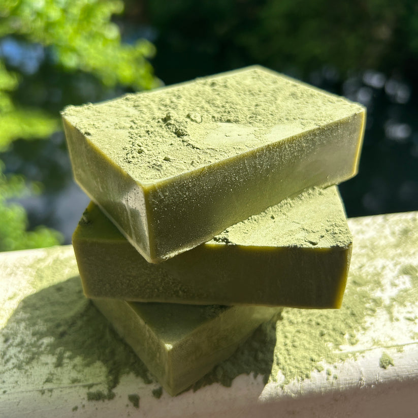 Tea tree oil scrub soap recipe