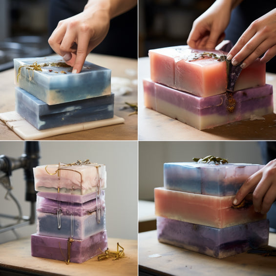 Crafting Beauty with Essencetics Soap Base