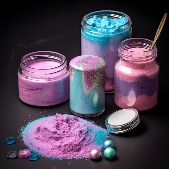 Crafting with Mica Powder: Unlock the Beauty of Prime Crafting's 30-Color Set