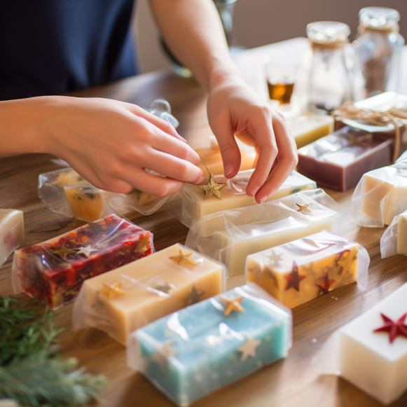 The Best Scents for Christmas Soap