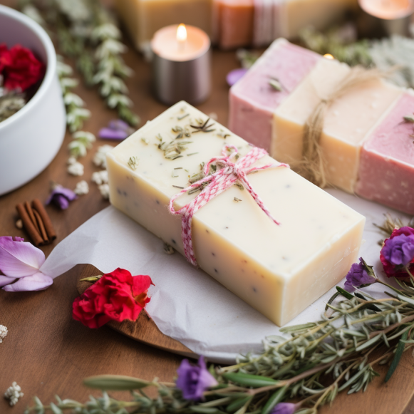 DIY Christmas Cinnamon Soap Recipe