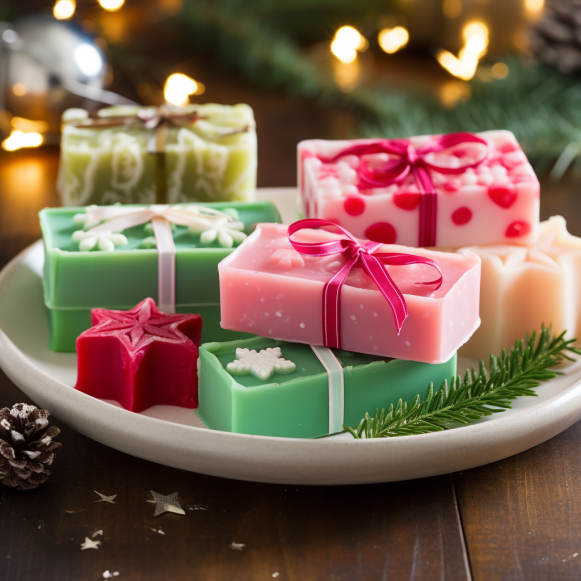 Christmas gift - DIY soap