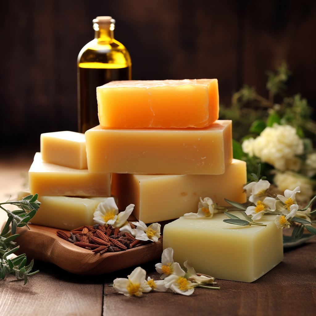 Benefits of making your own soap