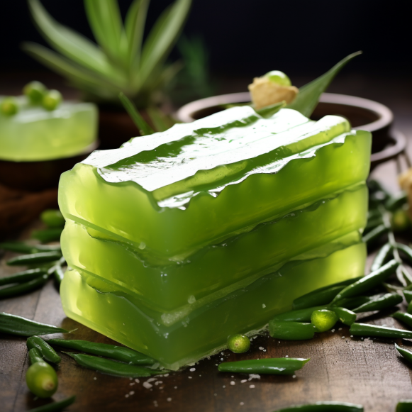 How to Make Fresh Aloe Vera Soap