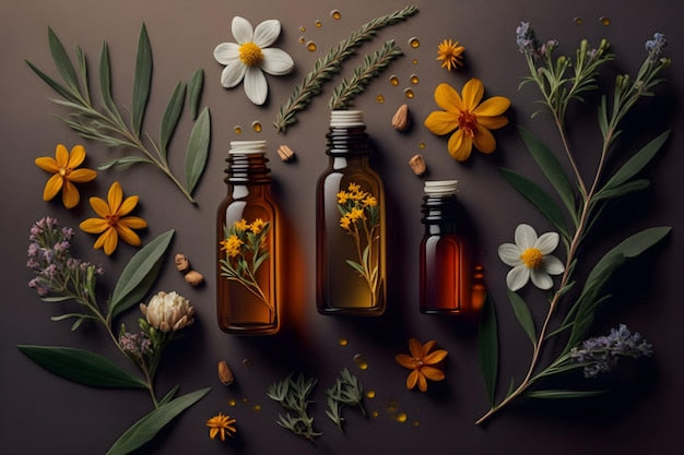 The use of essential oils in cosmetology