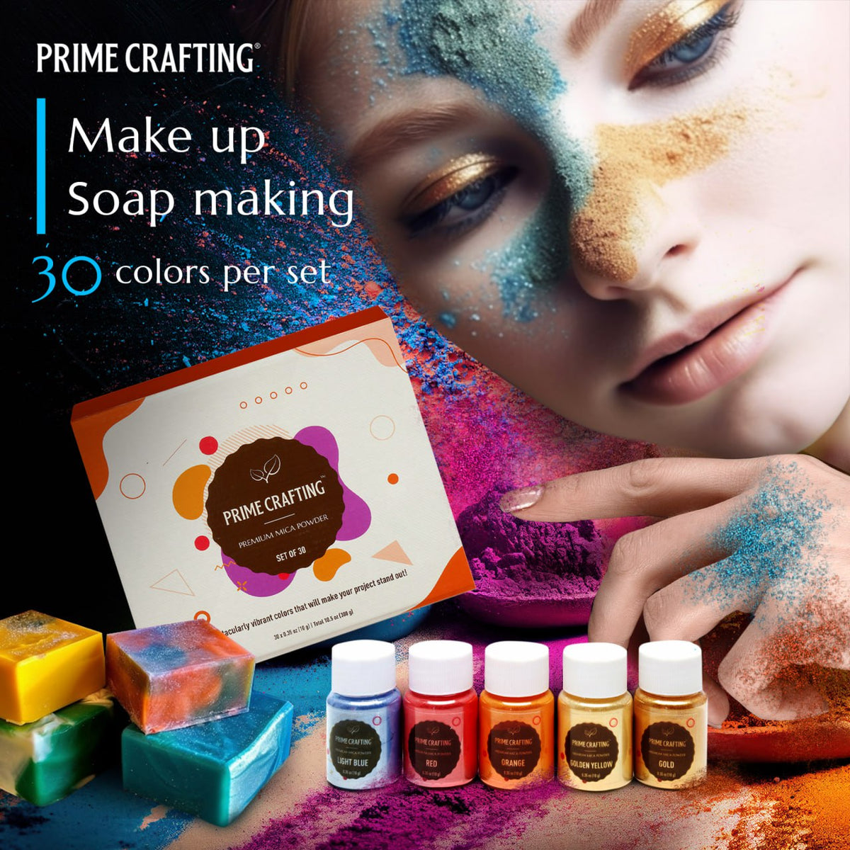 New from Prime Crafting - soap making set 