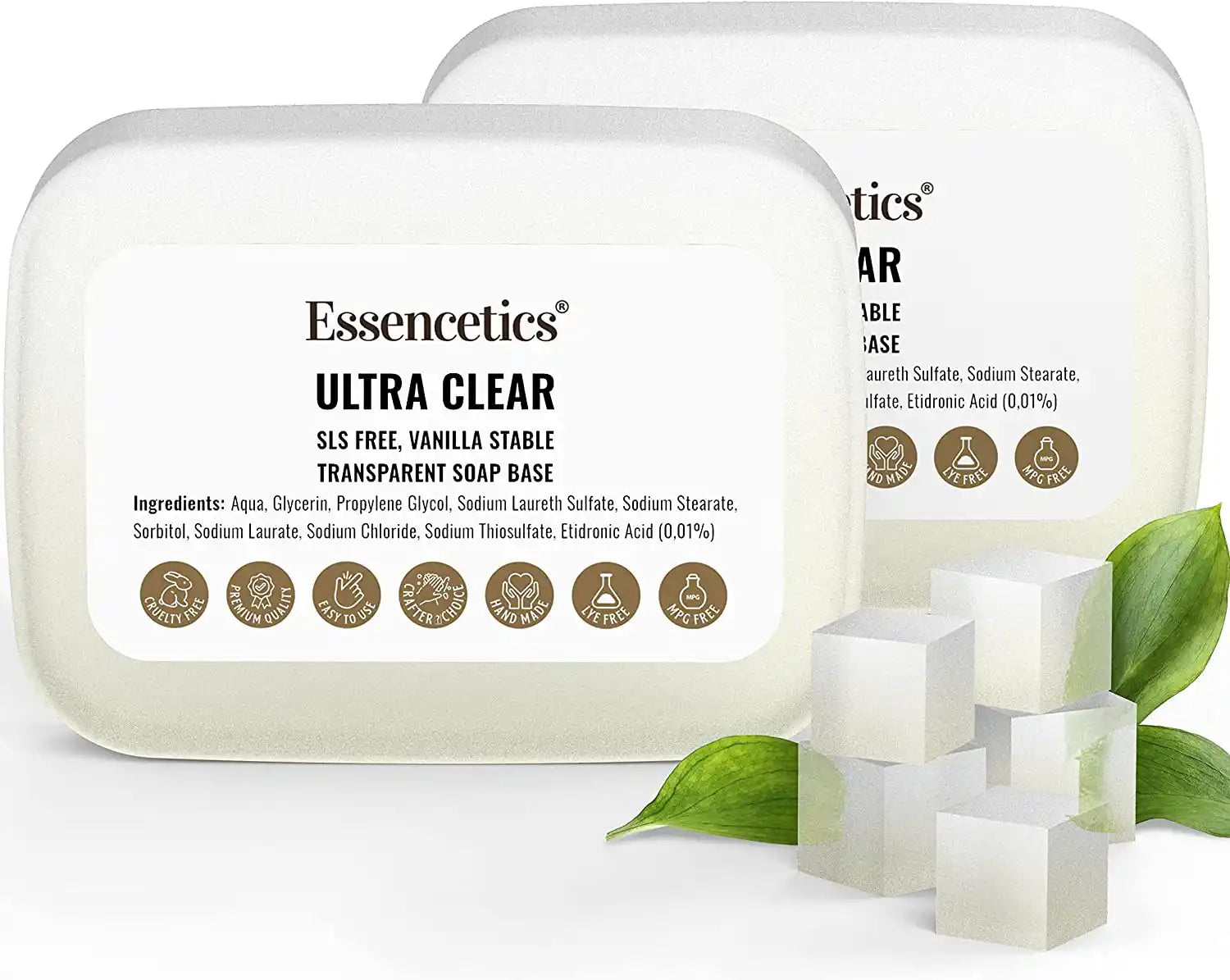 Buy Online Ultra Clear Soap Base