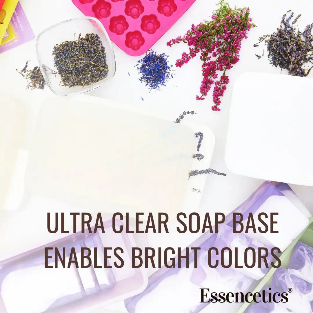Ultra clear transparent organic glycerin melt & pour soap base 100% pure 10  lb buy