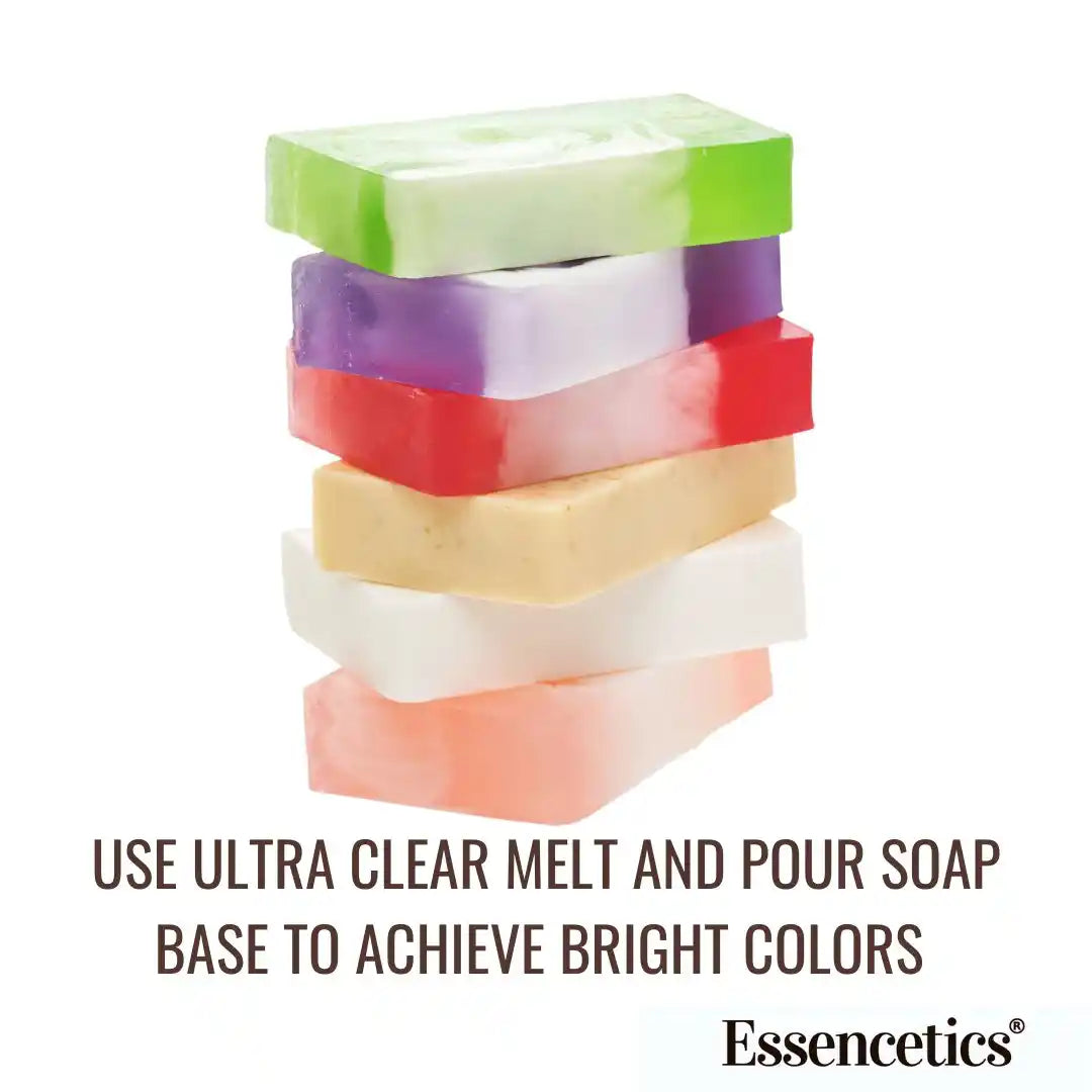 Ultra Melt & Pour Transparent Glycerin Soap Base