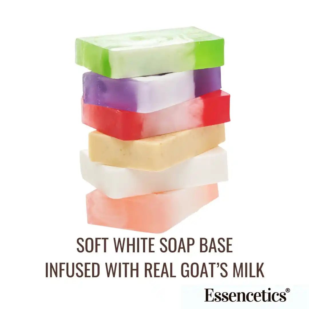 ORGANIC SOAP BASES WITH DIFFERENT INGREDIENTS