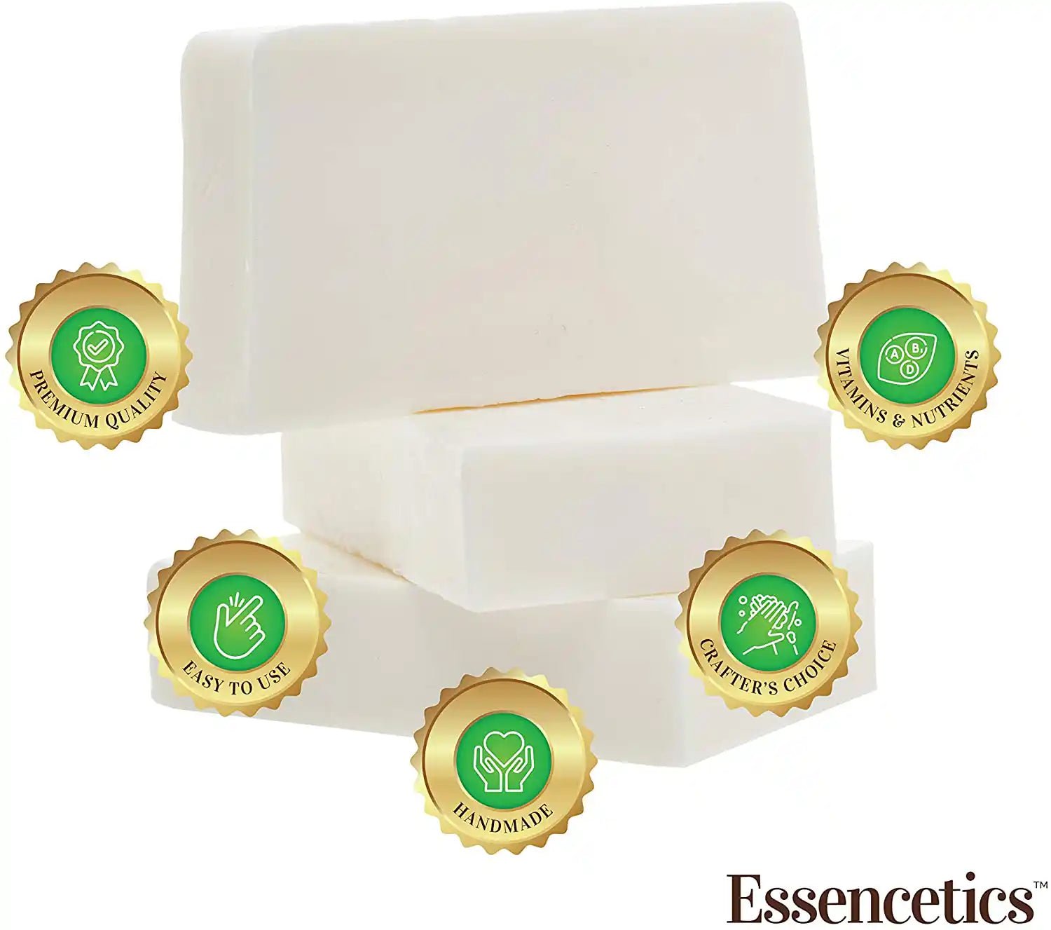 5 Lb Melt &pour Glycerine Soap Base With Goat Milk Premium Best 