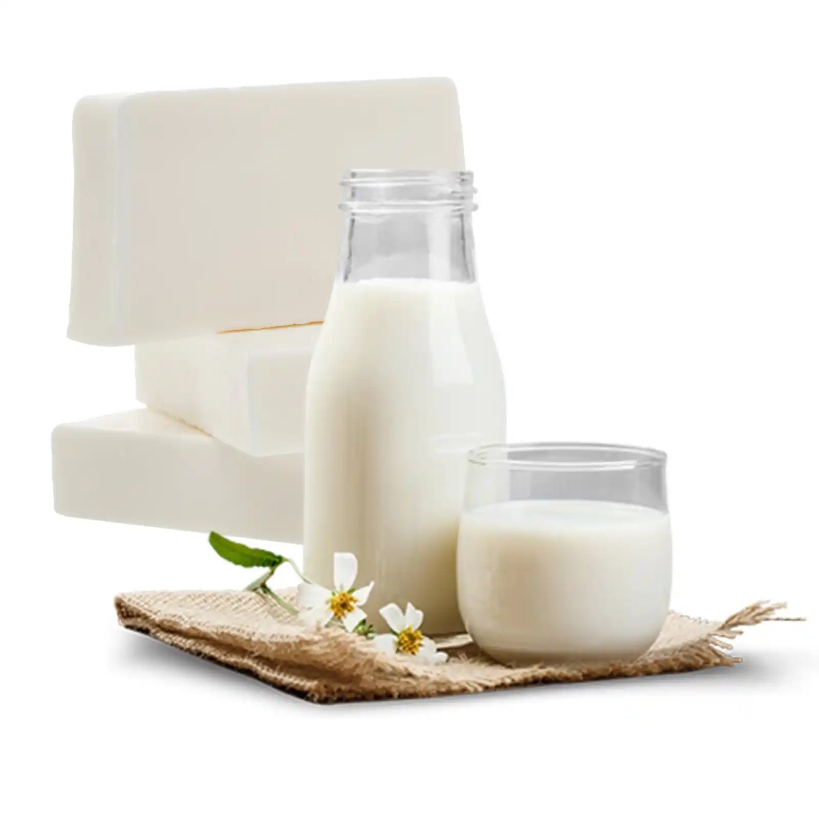 ZenseMe 5.5 LB - Goats Milk Soap Base | Melt and Pour supplies kit for  soap