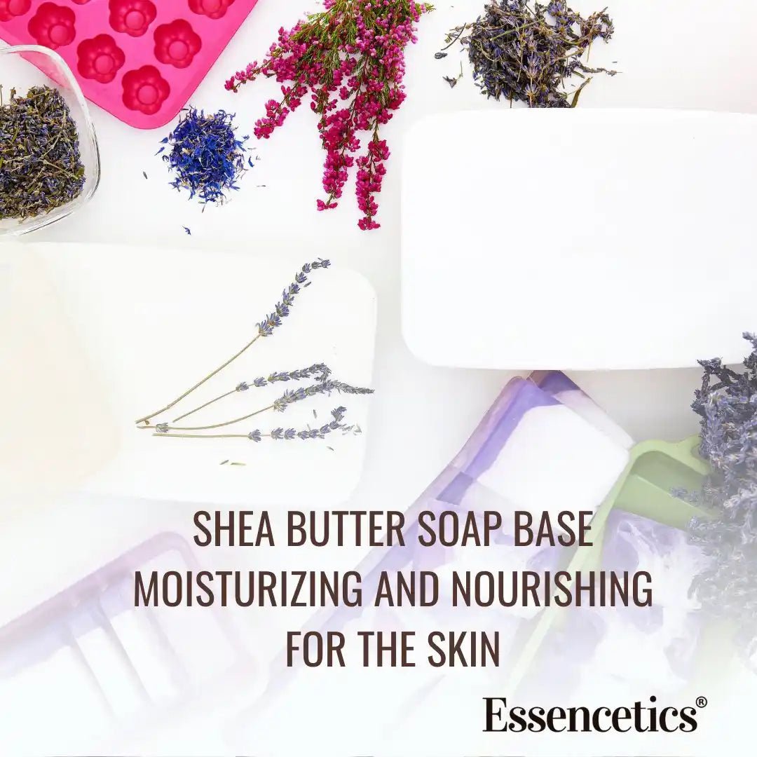 Soap Making Kit - Premium Set for Soap Making - Melt and Pour Shea Butter  Soap Base - Ultra